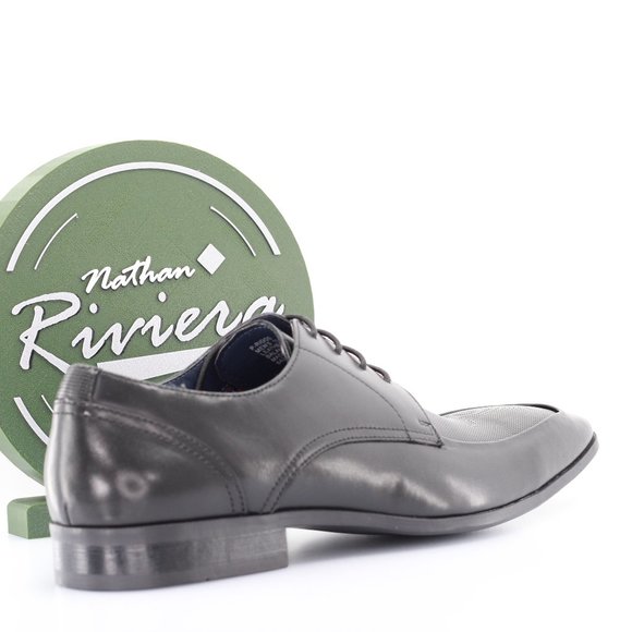 Steve Madden Riggs Leather Derby - Picture 3 of 7